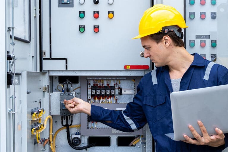 Smart Energy Management System for Temporary Power Distribution