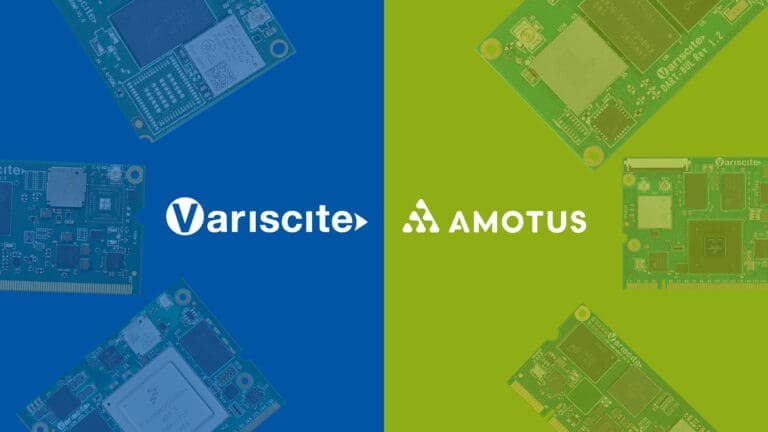 Strategic Partnership: Amotus Teams Up with Variscite to Deliver Advanced ARM System-on-Module (SoM) Solutions in Canada